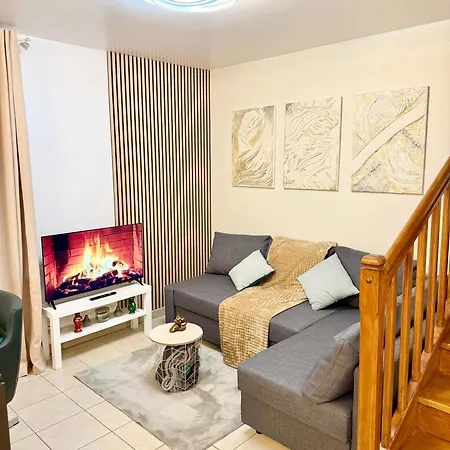 Comfortable With Balconies Near Paris Center Tramt9 & Metro7 Vitry-sur-Seine