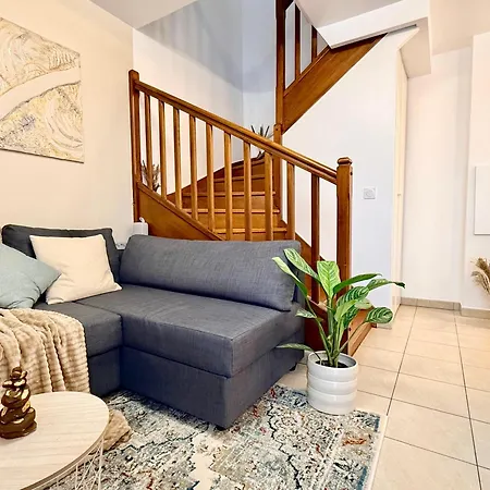Apartamento Comfortable With Balconies Near Paris Center Tramt9 & Metro7 *