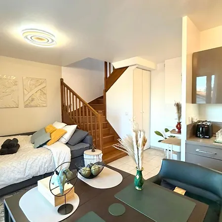 Comfortable With Balconies Near Paris Center Tramt9 & Metro7