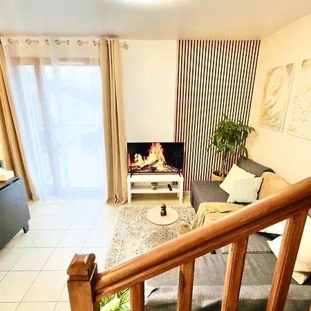 Comfortable With Balconies Near Paris Center Tramt9 & Metro7