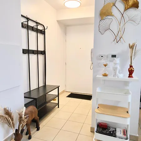 Apartamento Comfortable With Balconies Near Paris Center Tramt9 & Metro7 Vitry-sur-Seine
